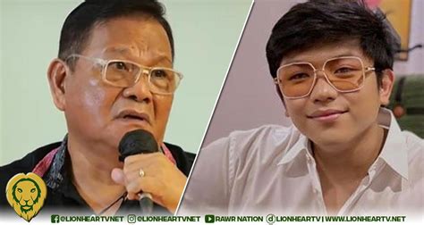 Darryl Yap connects Joel Lamangan to Ahron Villena's post.
